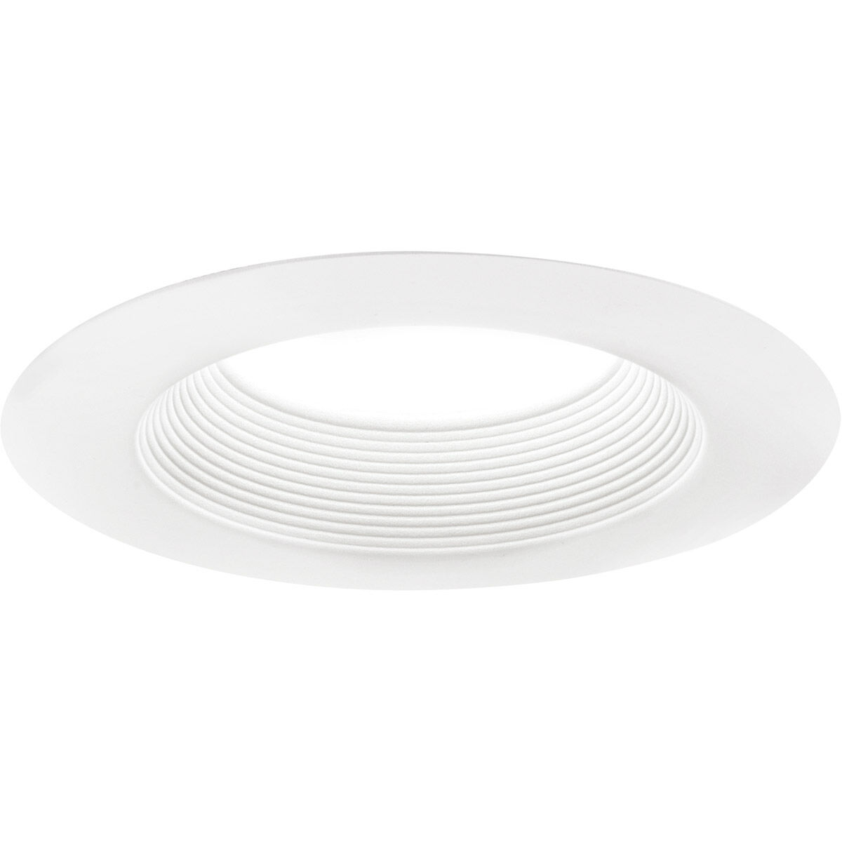 Direct To Ceiling Recessed Textured White Downlight