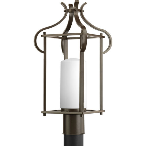 Imperial 1 Light 20 inch Antique Bronze Outdoor Post Lantern