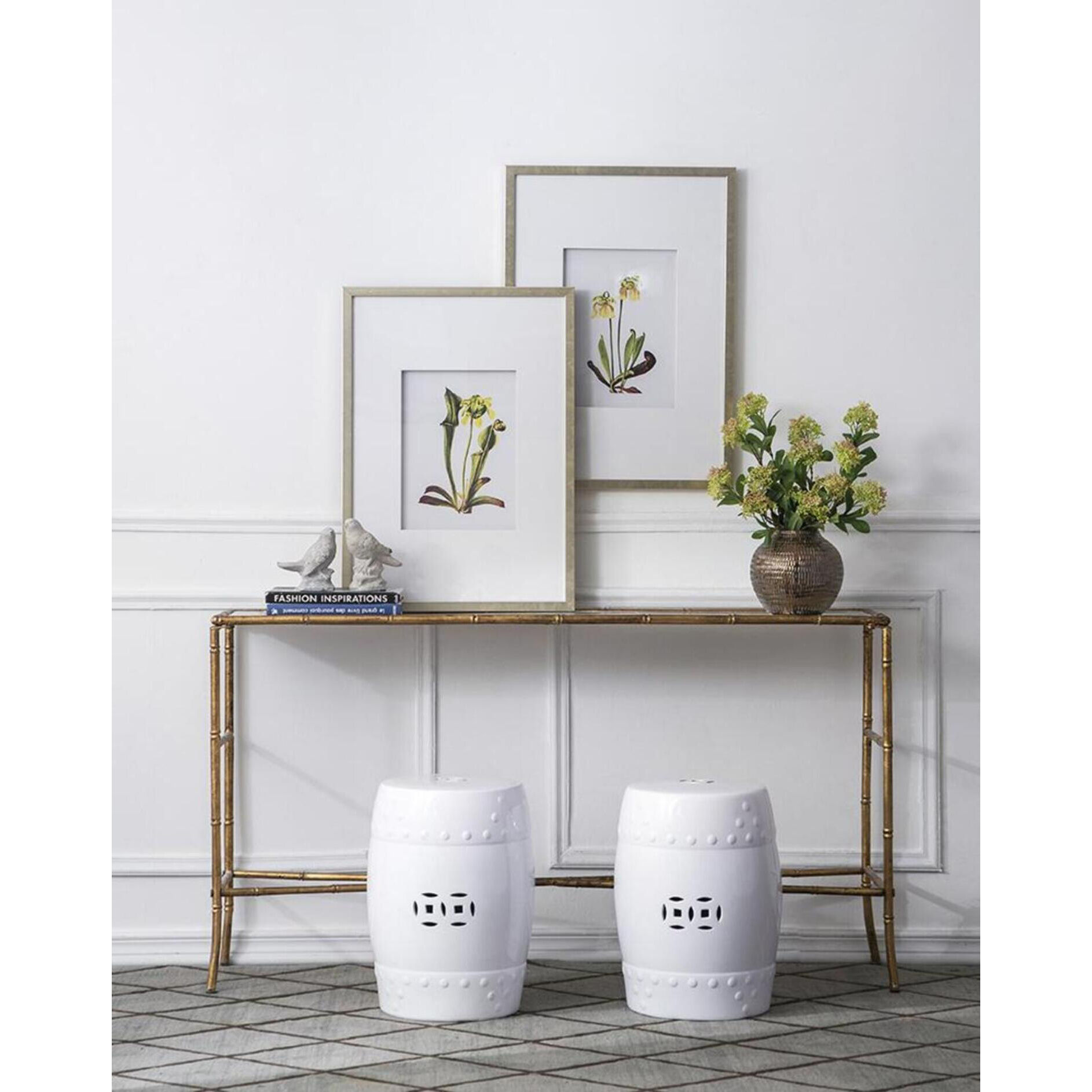 Botanical Multi Color Wall Art, Set of 4