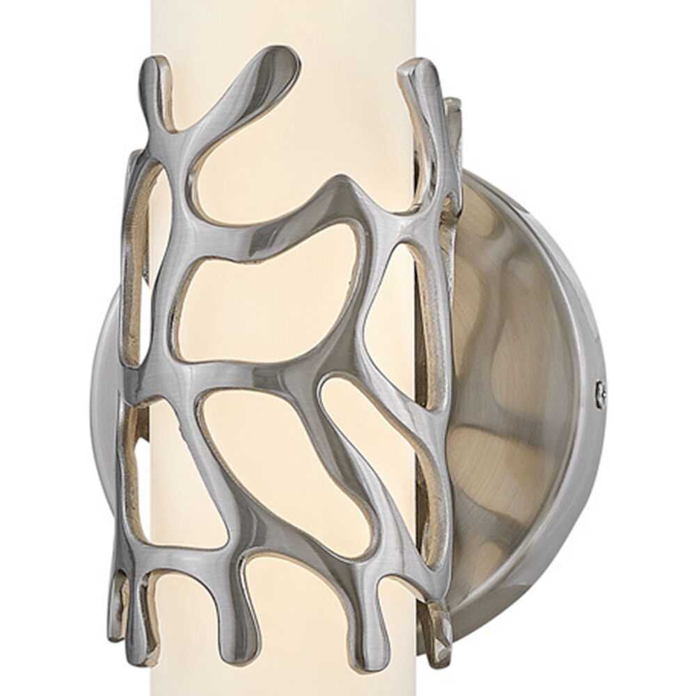 Lyra LED 5 inch Brushed Nickel Bath Light Wall Light