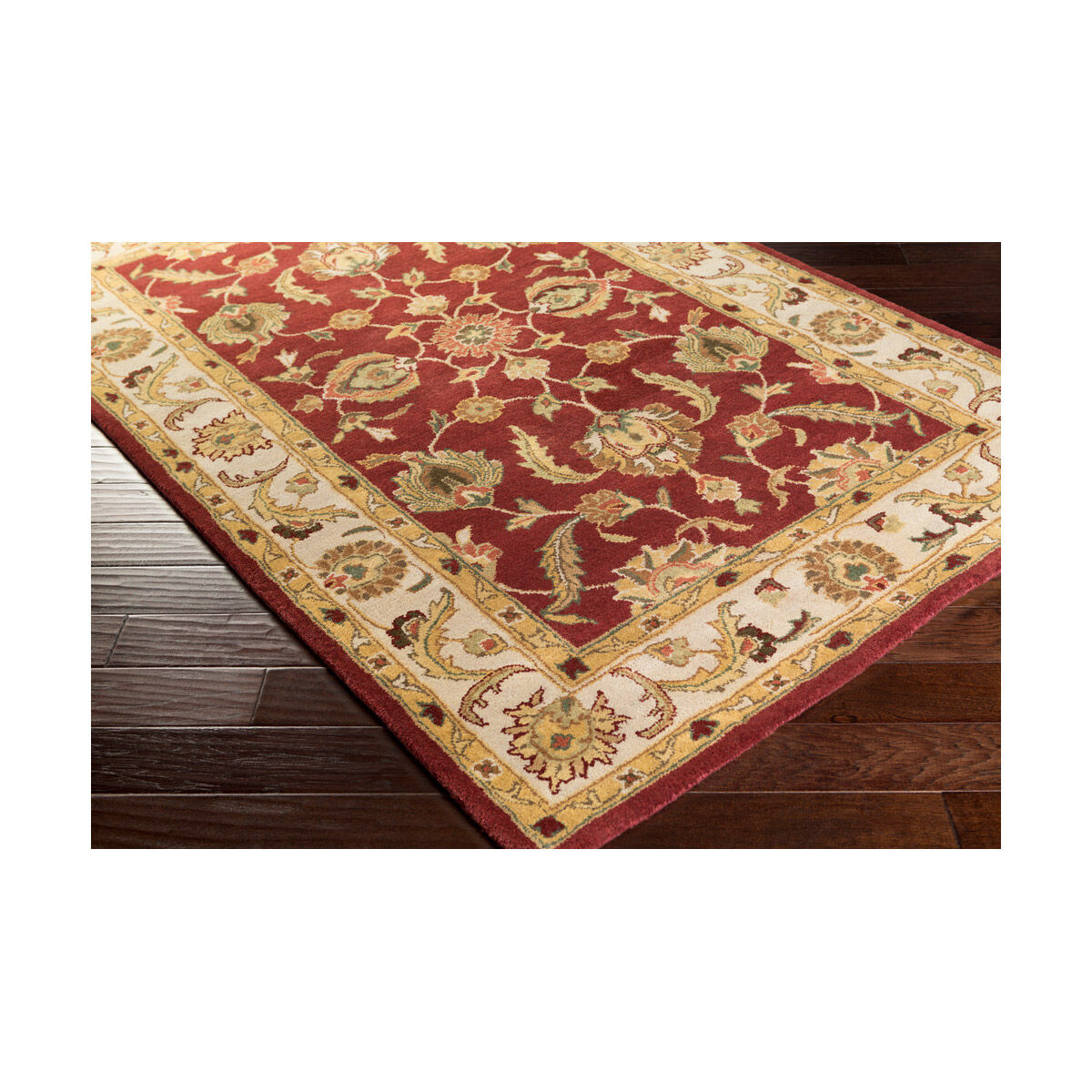 Dustin 42 X 42 inch Dark Brown/Khaki/Dark Green/Camel/Mustard/Clay Rugs, Round