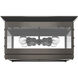Douglas 4 Light 18 inch Urban Bronze Flush Mount Ceiling Light