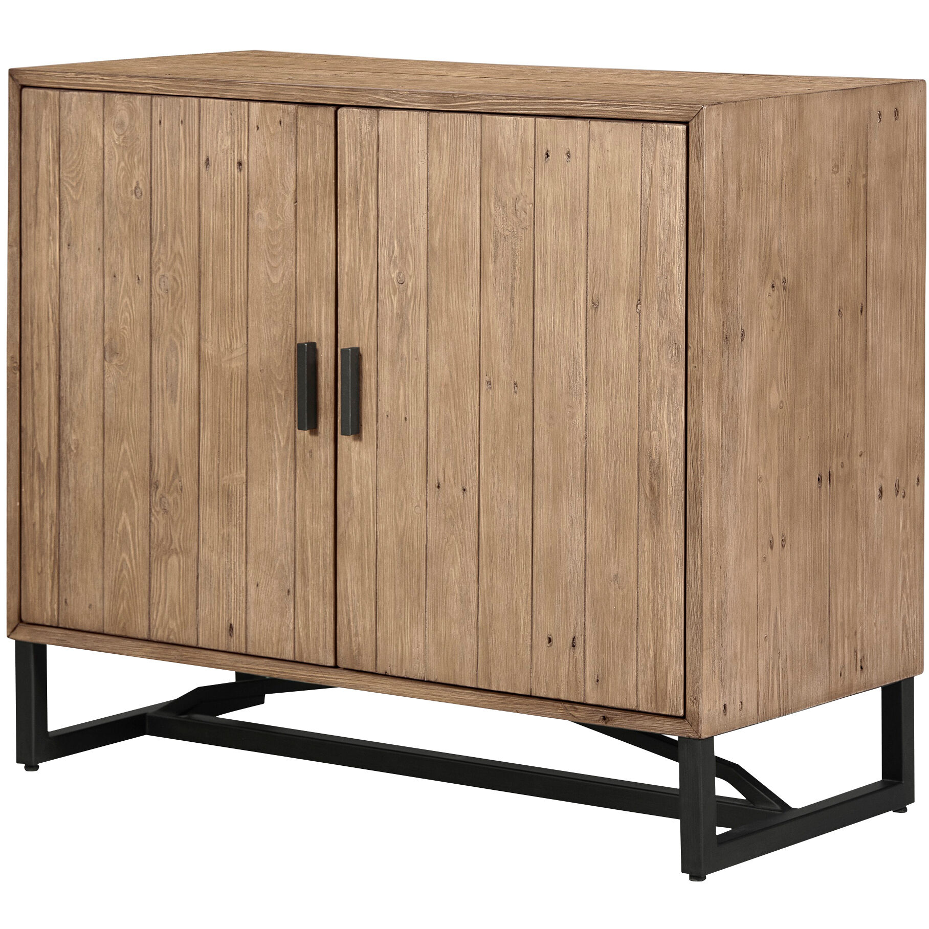 Sierra Natural Cabinet, 2 Door