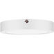 ModPLUS LED 9 inch White Flush Mount Ceiling Light, Round