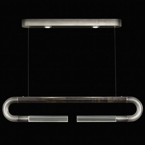 Antonia LED 52 inch Silver Pendant Ceiling Light