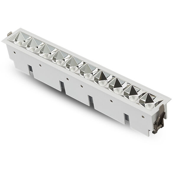 RUBIK Series White Recessed Downlight