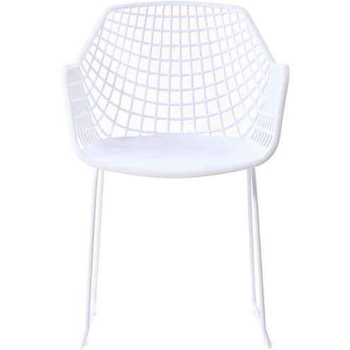 Honolulu White Chair, Set of 2