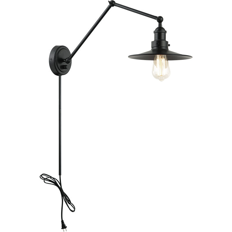 Brixson Wall Sconce Wall Light in Black