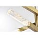 Ari 8 Light 13.5 inch Satin Gold Pendant Ceiling Light