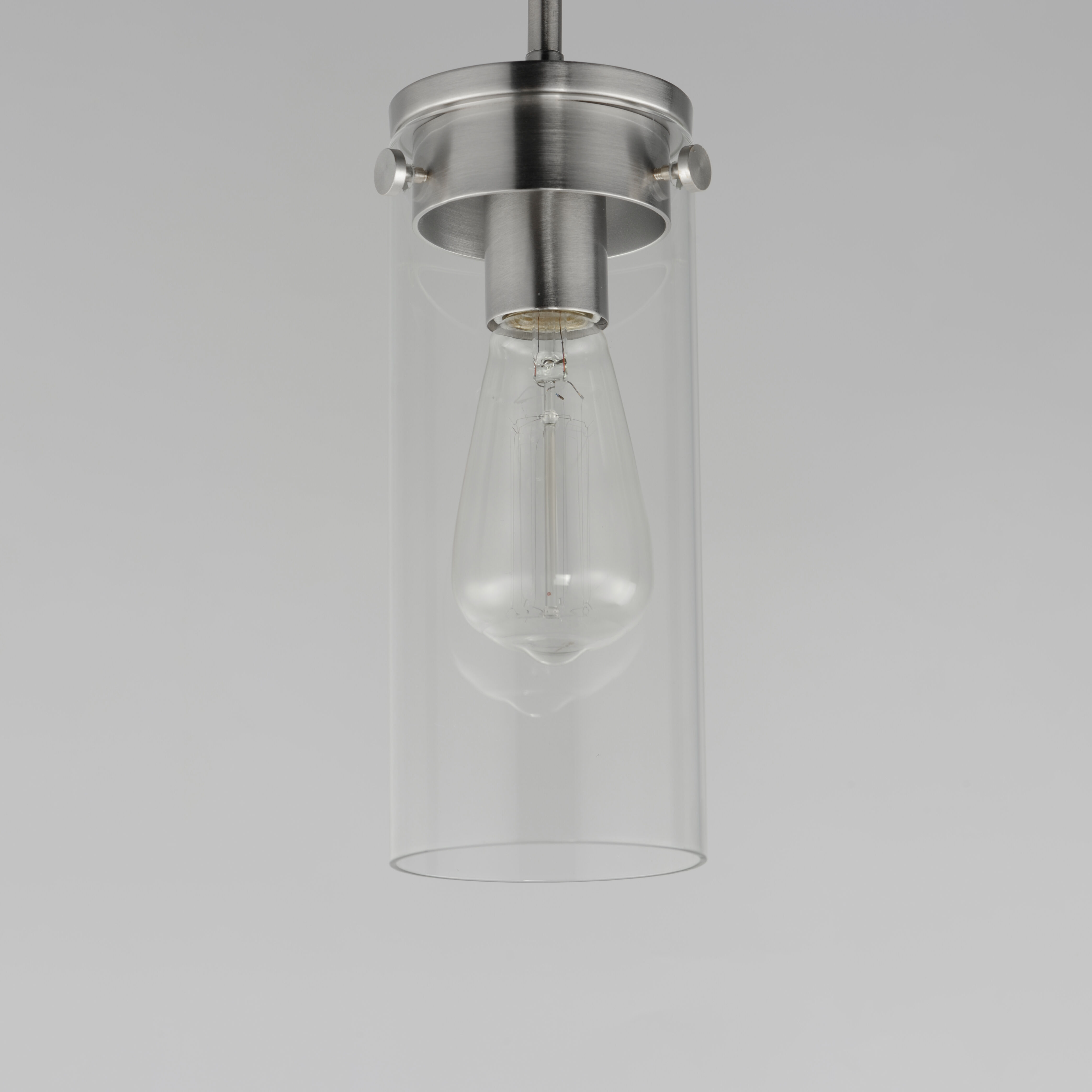 Pinn 1 Light 5 inch Satin Nickel Mini Pendant Ceiling Light