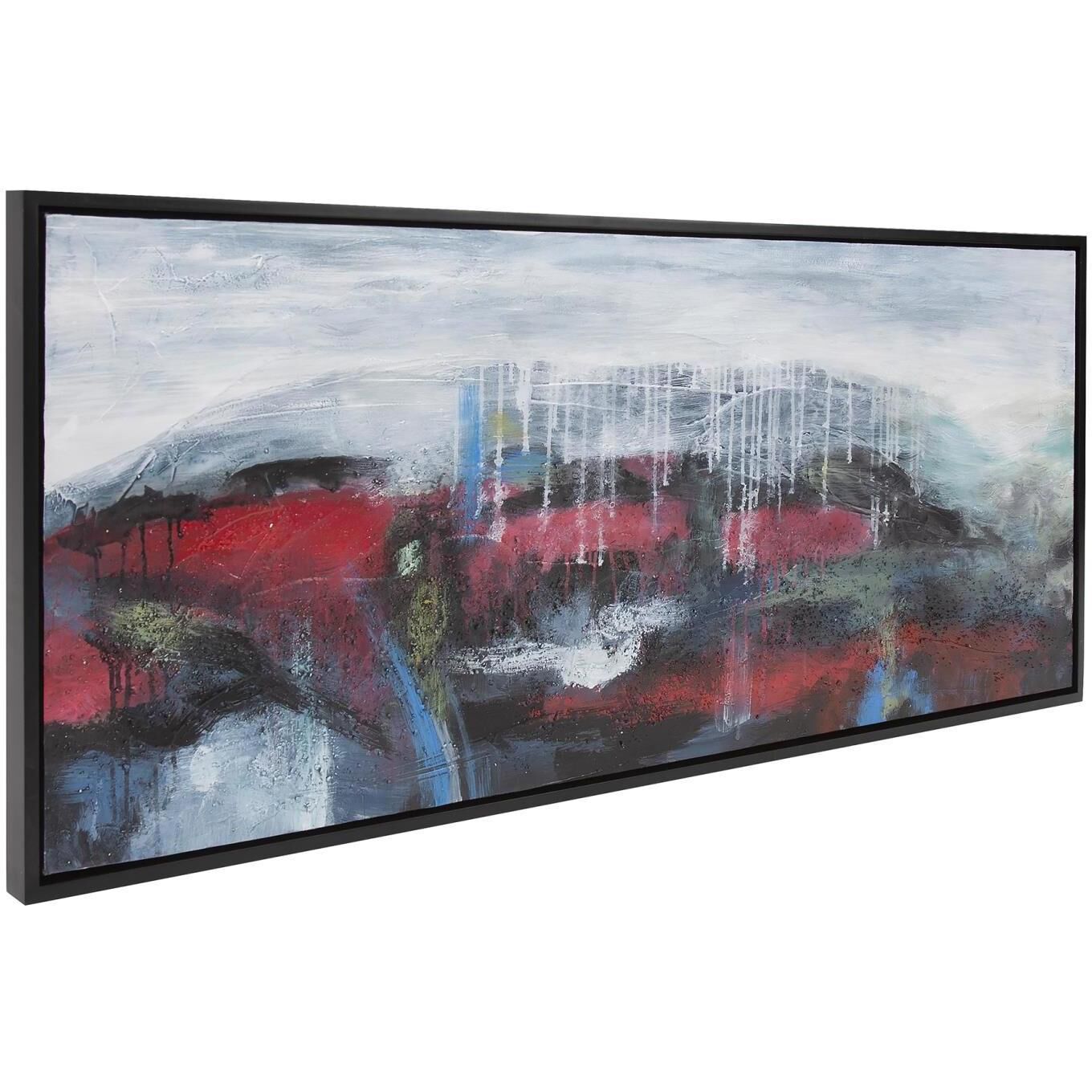 Call It Dreamy 61.75 X 25.5 inch Hand Painted Original Art