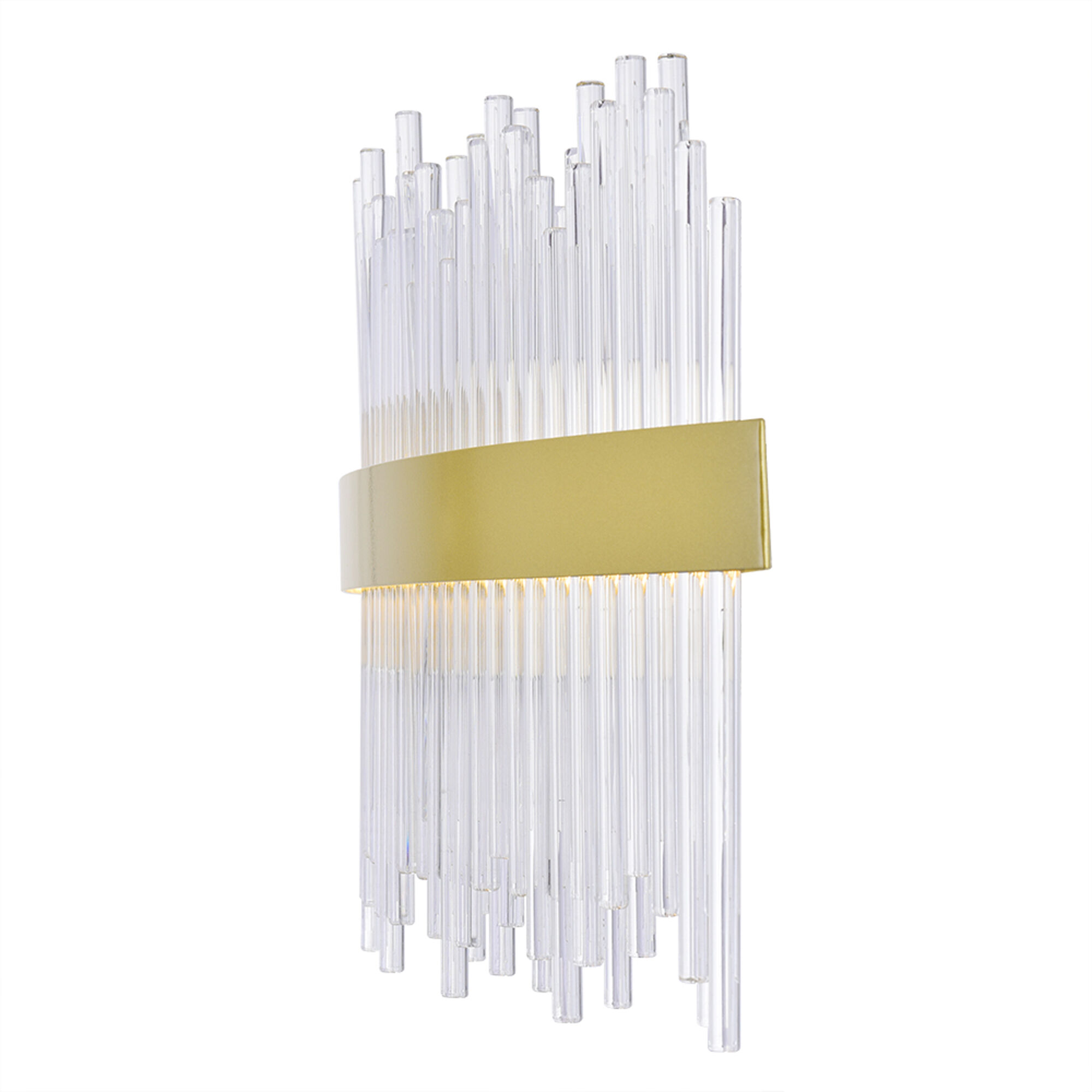 Genevieve LED 32 inch Medallion Gold Wall Light