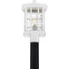 Stonington 1 Light 16.5 inch Matte White Post Lantern