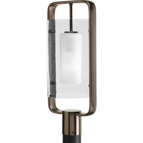 Coupe 1 Light 21 inch Venetian Bronze Outdoor Post Lantern