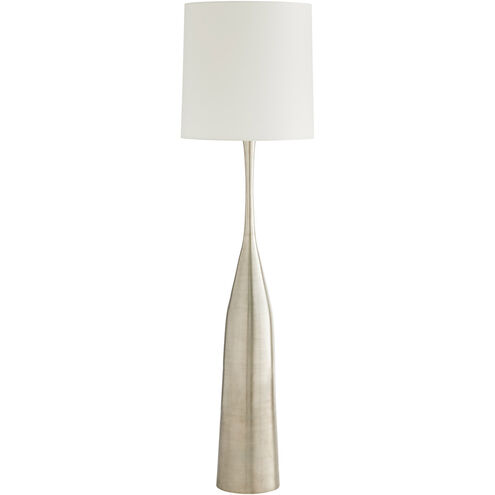 Eliana 70 inch 150.00 watt Vintage Silver Floor Lamp Portable Light