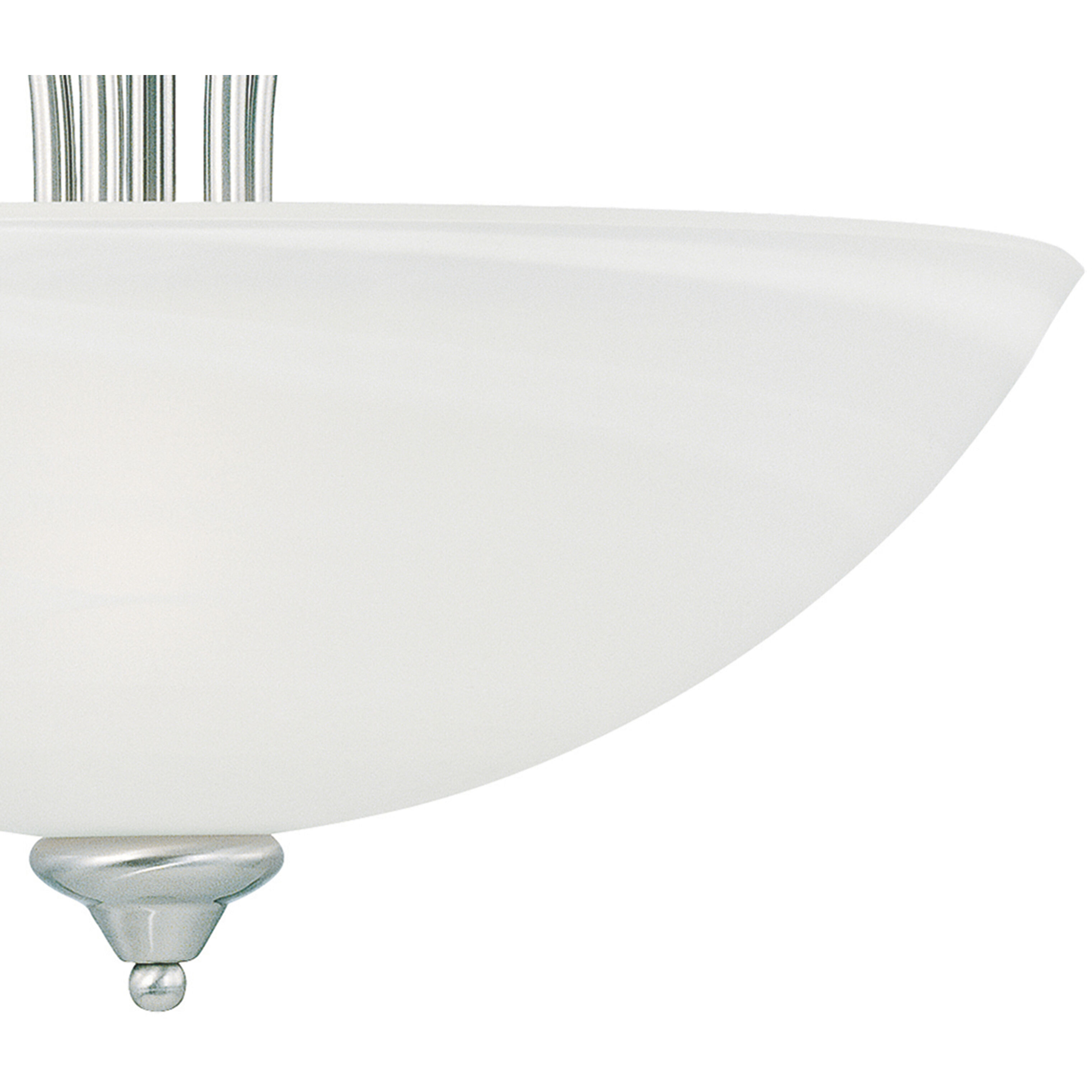 Tahoe 3 Light 20 inch Brushed Nickel Pendant Ceiling Light