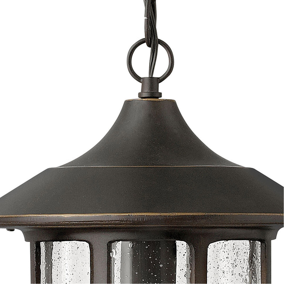 Freeport LED 10 inch Oil Rubbed Bronze Outdoor Hanging Light