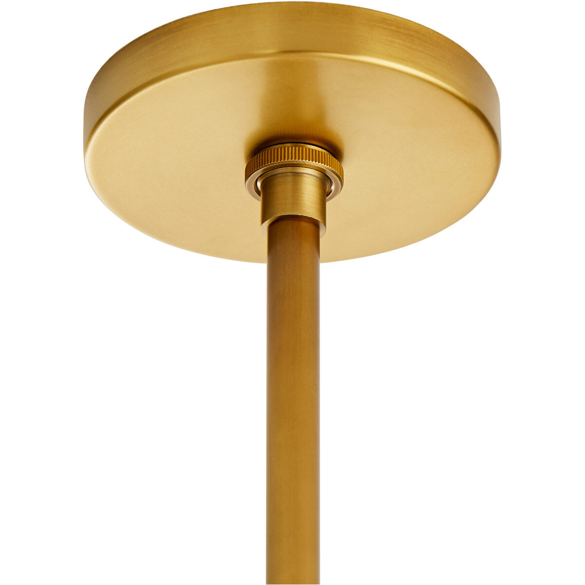 Mia 1 Light 27 inch Beige Pendant Ceiling Light