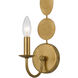 Layla Bath Sconce Wall Light in Antique Gold
