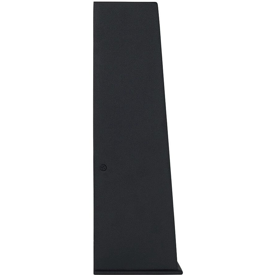 Ansel LED 12.5 inch Black Outdoor Wall Lantern