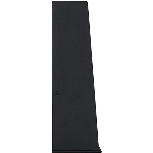 Ansel LED 12.5 inch Black Outdoor Wall Lantern