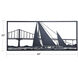 Cameron Matte Black-Laser Cut Wall Art