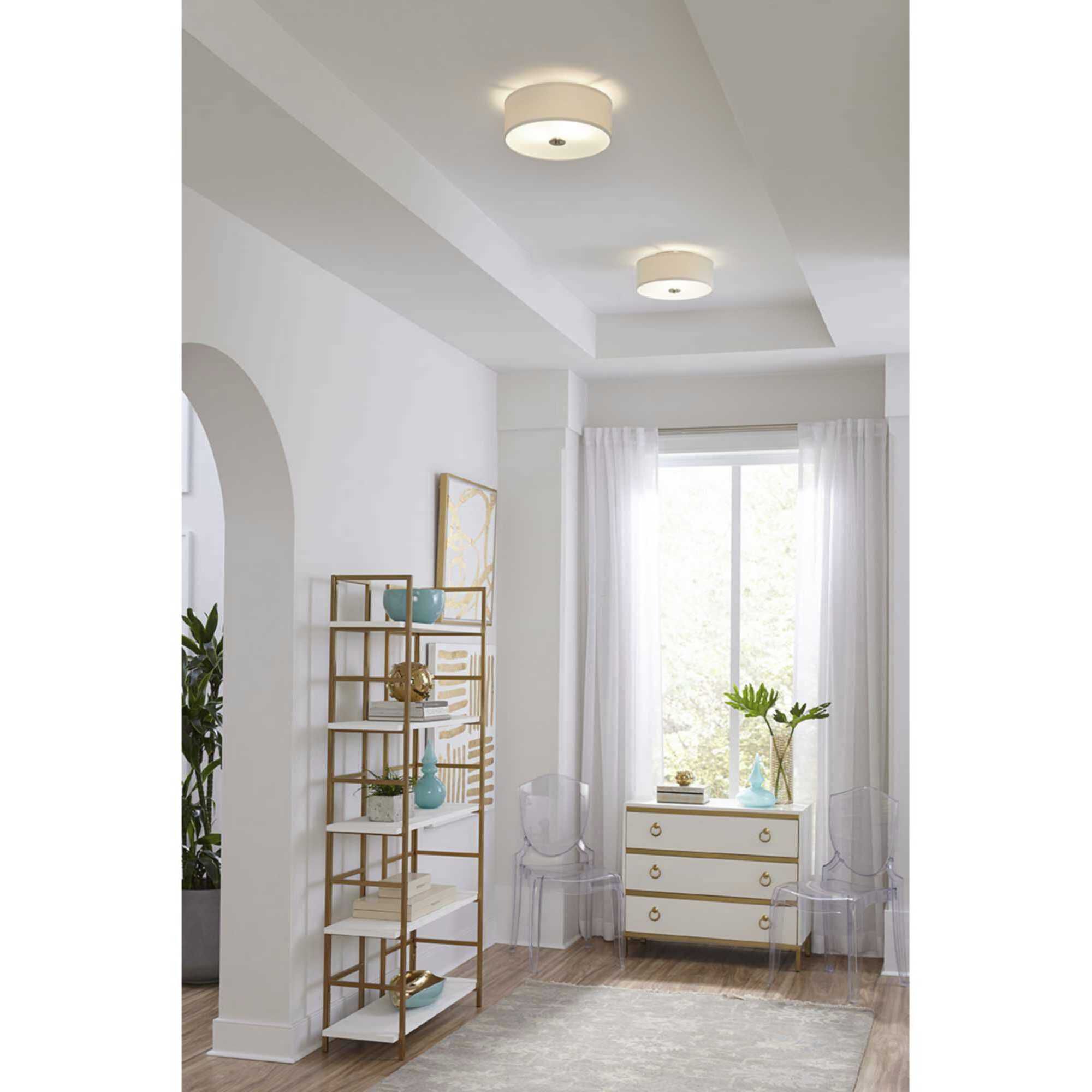 Progress lighting flush mount outlet