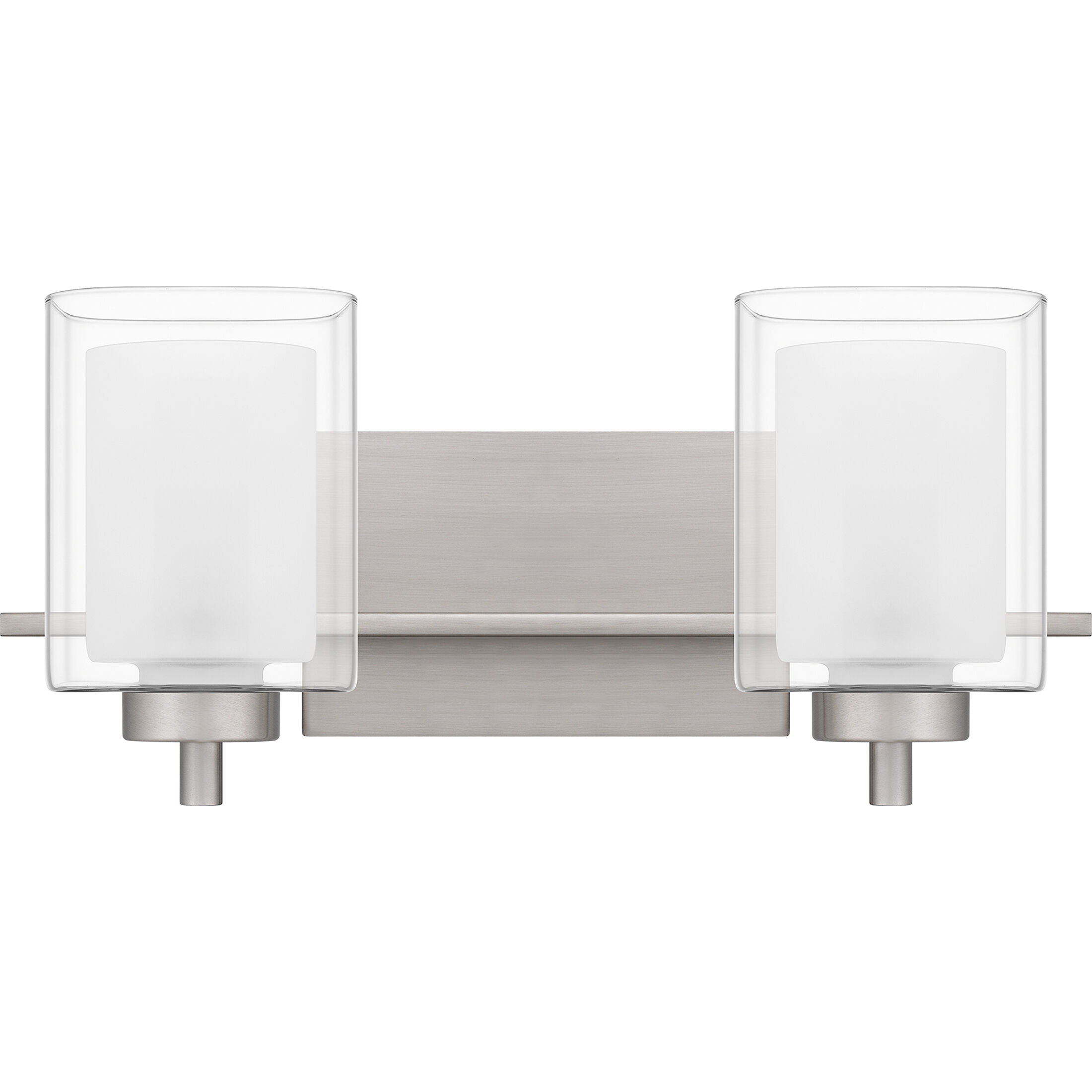 Kolt 2 Light 17 inch Brushed Nickel Bath Light Wall Light