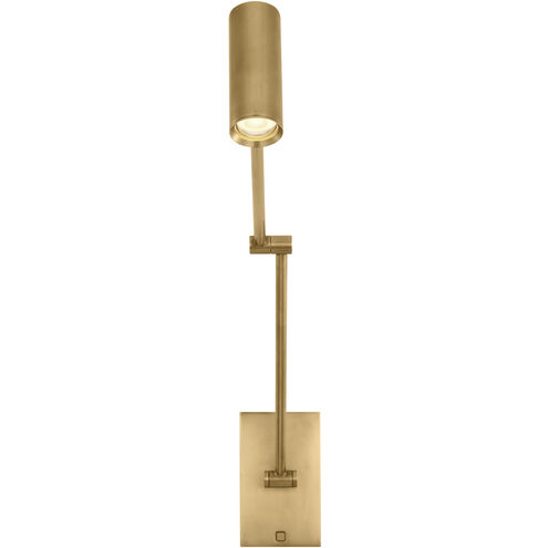 Sean Lavin Ponte 22.6 inch 8.40 watt Natural Brass Task Wall Sconce Wall Light