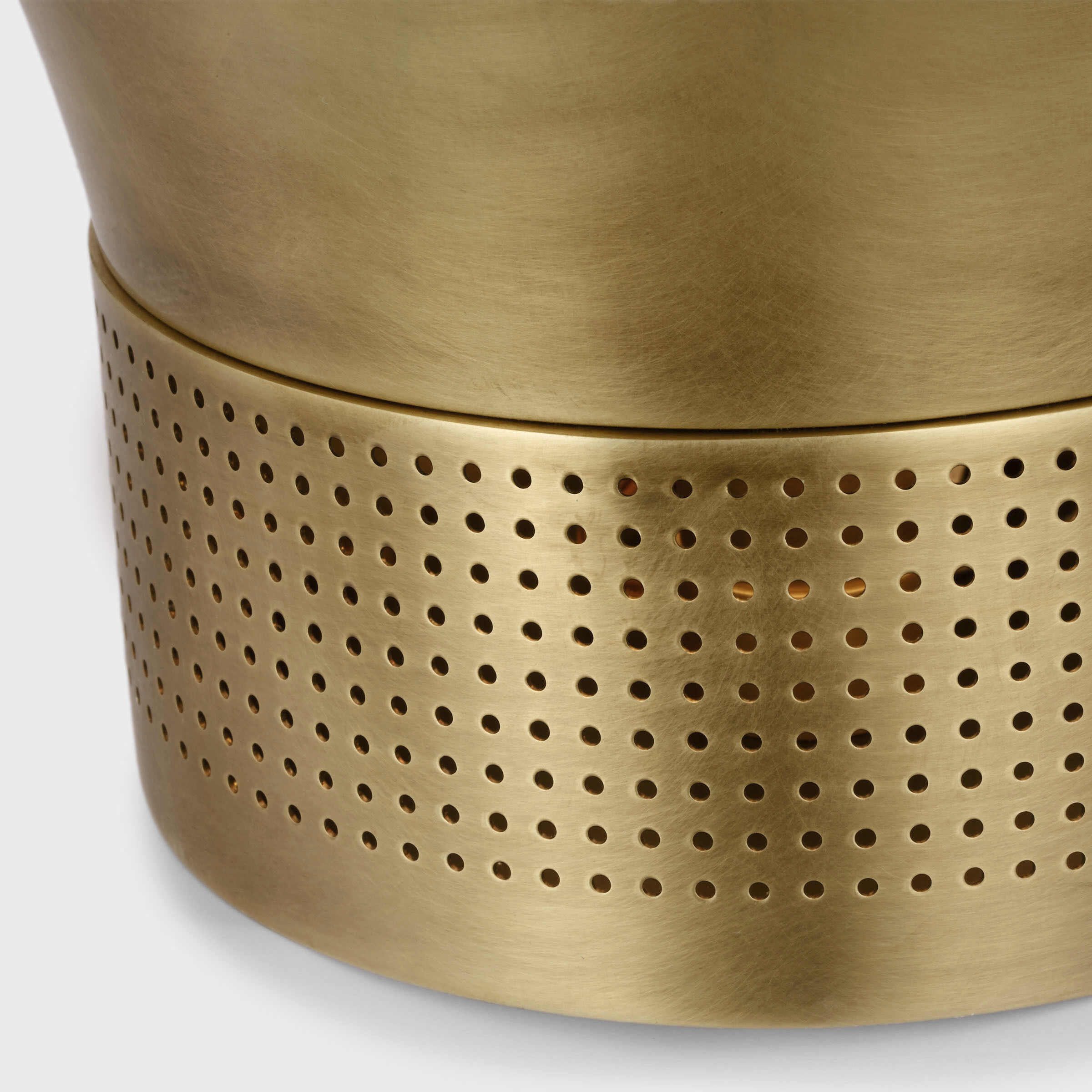 Kelly Wearstler Precision 10.5 inch 15.00 watt Antique-Burnished Brass Accent Table Lantern Portable Light