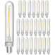 LumiGlo Outdoor Bulbs in 24, Package of 24