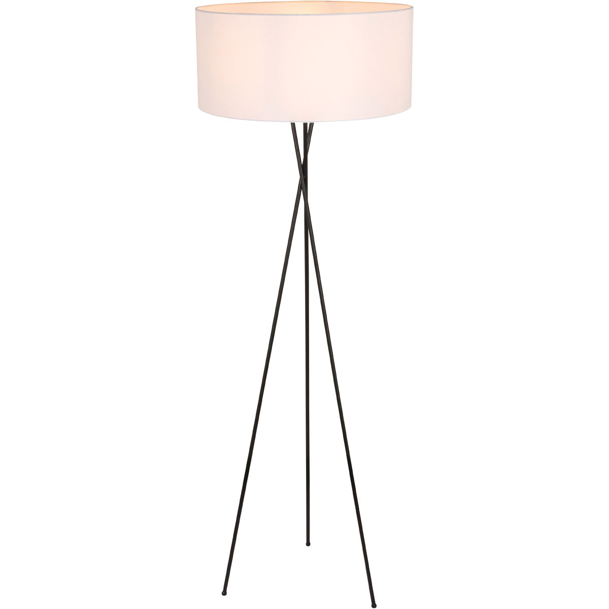 Cason 66 inch 60 watt Black Table lamp Portable Light