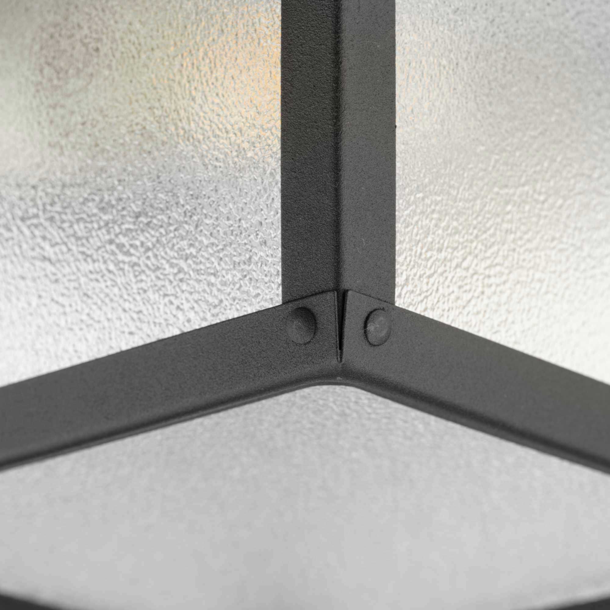 Ceiling Mount 2 Light 9.25 inch Matte Black Outdoor Flush Mount