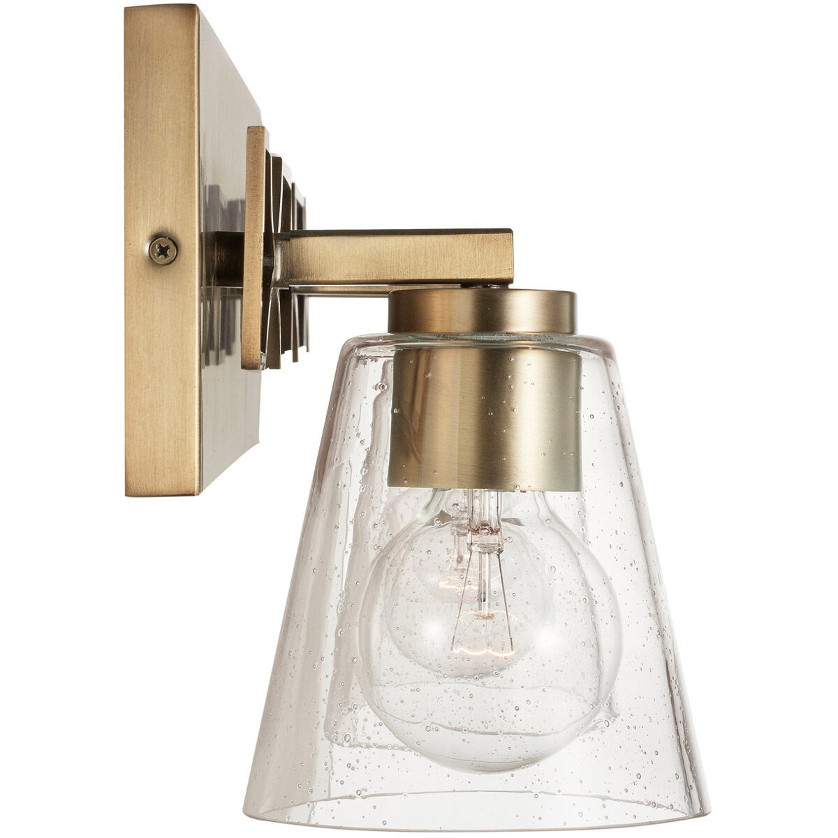 Jordyn 3 Light 26 inch Aged Brass Vanity Light Wall Light