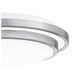 Irving 14 inch Brushed Aluminum Semi-Flush Mount Ceiling Light