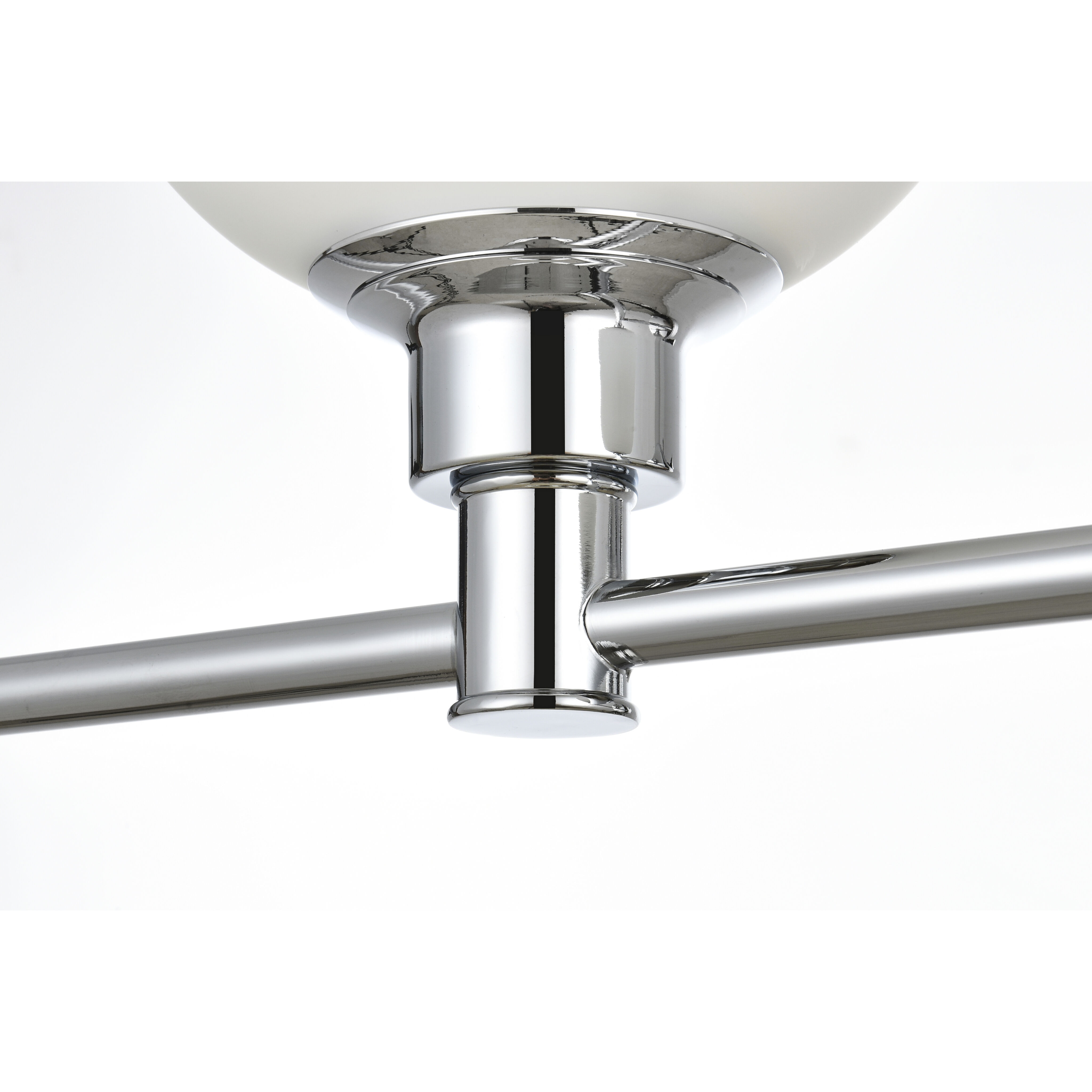 Cordelia 3 Light 28 inch Chrome Bath Sconce Wall Light