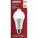 Lumos LED A19 Medium 12 watt 120 3000K Light Bulb, Type A