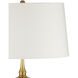 Haines 64.5 inch 150 watt Bronze and Vintage Brass Floor Lamp Portable Light