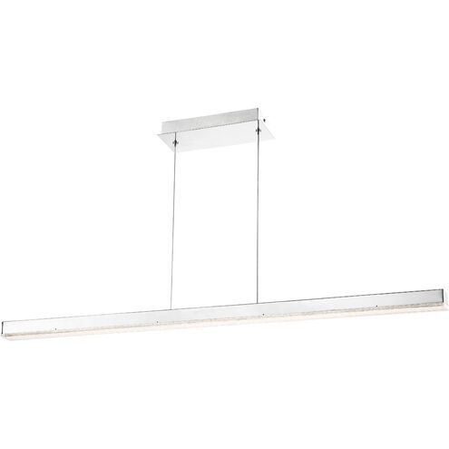 Santi LED 2 inch Chrome Chandelier Ceiling Light, Large