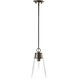 Wentworth 1 Light 7.5 inch Plated Bronze Pendant Ceiling Light