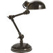 Chapman & Myers Pixie 13 inch 25.00 watt Bronze Table Lamp Portable Light