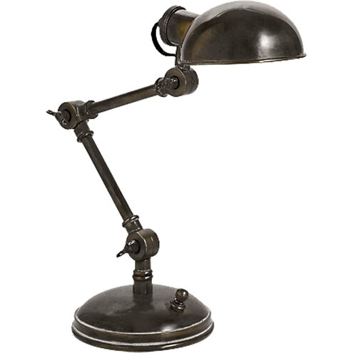 Chapman & Myers Pixie 13 inch 25.00 watt Bronze Table Lamp Portable Light