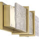 Lumina LED 30.5 inch Legacy Brass Bath Bar Wall Light
