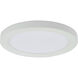 Trix LED 7.5 inch White Flush Mount Ceiling Light