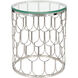 Cage 20 X 17 inch End Table