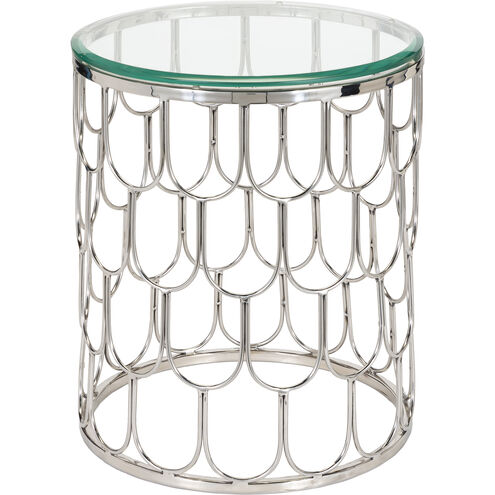 Cage 20 X 17 inch End Table