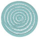 Ivory Coast Blue Placemat