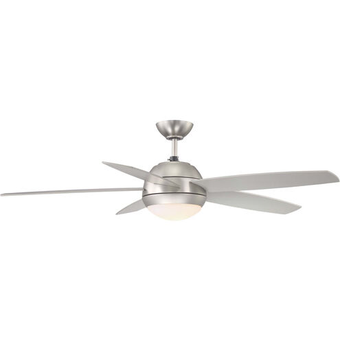 Baird 52 inch Brushed Nickel with 0 Blades Ceiling Fan