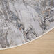 Hadim Earth Tones Rug in 5 Round