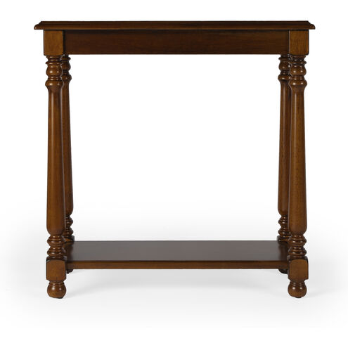 Masterpiece Devane  Olive Ash Burl Chairside Chest